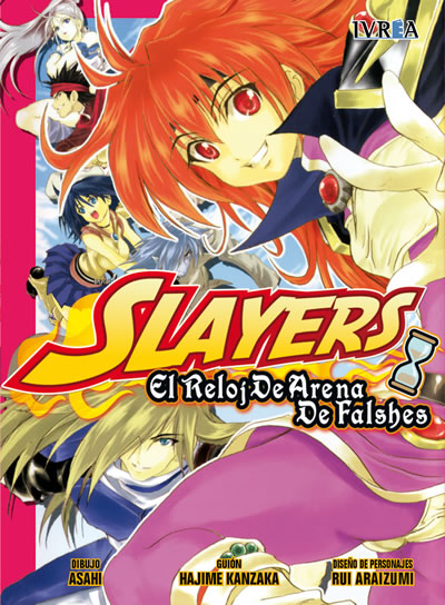 Manga Slayers El Reloj De Arena De Falshes » Tu Tienda Anime