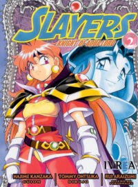 Descubre el apasionante mundo de Manga Slayers Knight Of Aqua Lord 02.