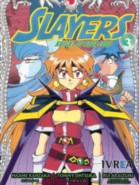 Descubre el apasionante mundo de Manga Slayers Knight Of Aqua Lord 03.
