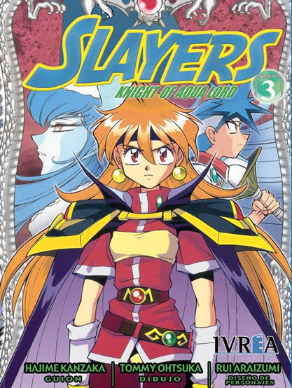 Manga Slayers Knight Of Aqua Lord 03 » Tu Tienda Anime