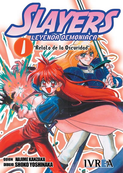 Manga Slayers Leyenda Demoniaca 01 » Tu Tienda Anime