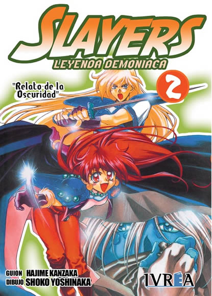 Manga Slayers Leyenda Demoniaca 02 » Tu Tienda Anime