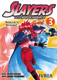 Descubre el apasionante mundo de Manga Slayers Leyenda Demoniaca 03.