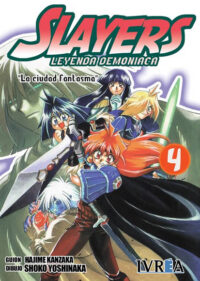 Descubre el apasionante mundo de Manga Slayers Leyenda Demoniaca 04.