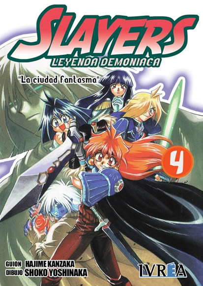 Manga Slayers Leyenda Demoniaca 04 » Tu Tienda Anime