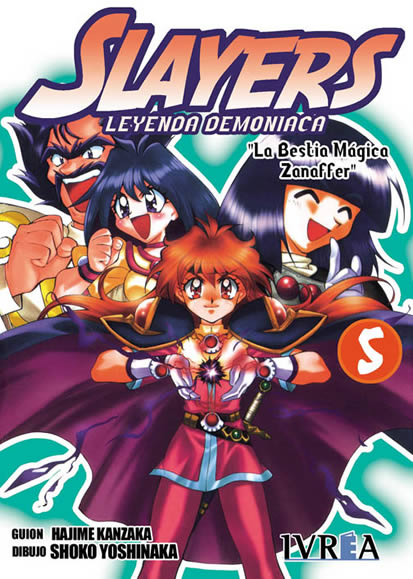 Manga Slayers Leyenda Demoniaca 05 » Tu Tienda Anime