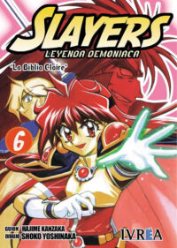 Descubre el apasionante mundo de Manga Slayers Leyenda Demoniaca 06.