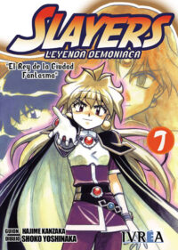 Descubre el apasionante mundo de Manga Slayers Leyenda Demoniaca 07.