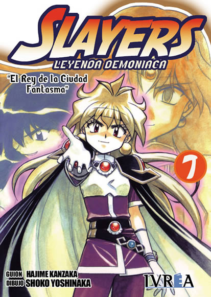 Manga Slayers Leyenda Demoniaca 07 » Tu Tienda Anime