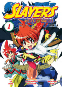 Descubre el apasionante mundo de Manga Slayers Light Magic 01.