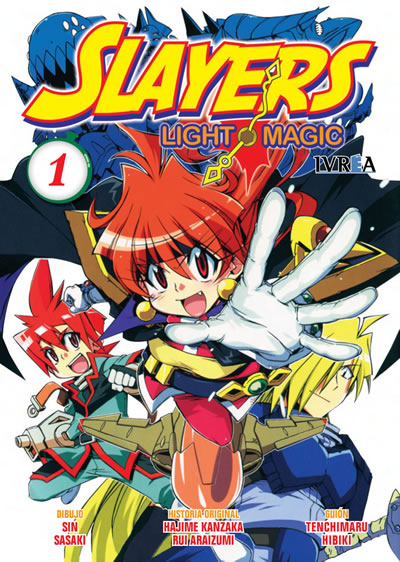 Manga Slayers Light Magic 01 » Tu Tienda Anime