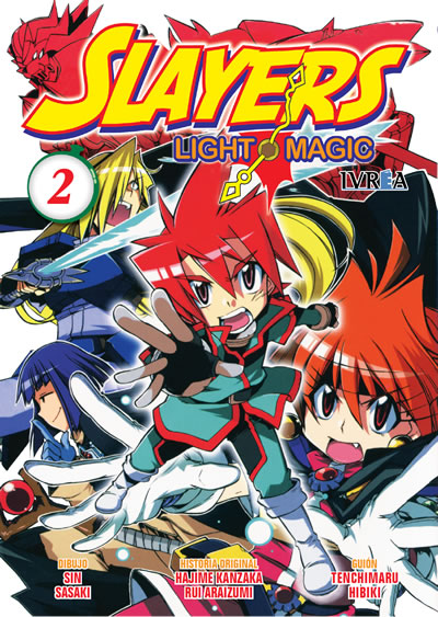 Manga Slayers Light Magic 02 » Tu Tienda Anime