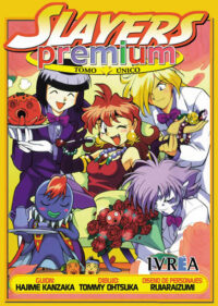 Descubre el apasionante mundo de Manga Slayers Premium.