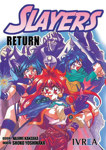 Manga Slayers Return » Tu Tienda Anime