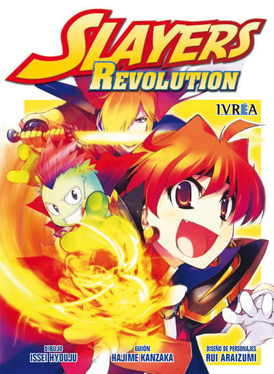 Manga Slayers Revolution » Tu Tienda Anime