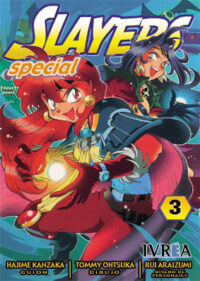 Descubre el apasionante mundo de Manga Slayers Special 03.