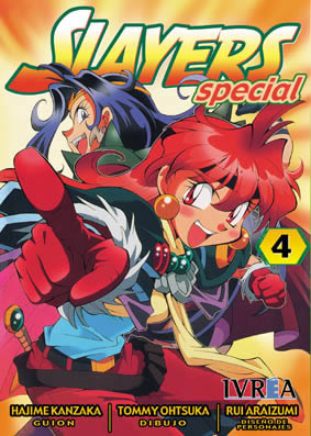 Manga Slayers Special 04 » Tu Tienda Anime