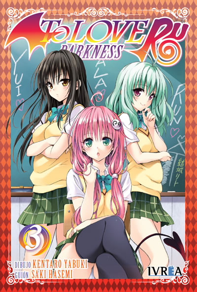 Manga To Love-Ru Darkness 03