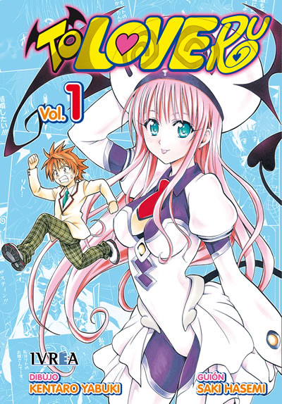 Manga To Love-Ru 01