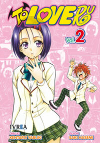 Descubre el apasionante mundo de Manga To Love-Ru 02.