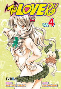 Descubre el apasionante mundo de Manga To Love-Ru 04.
