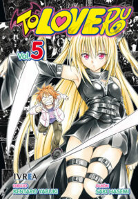 Descubre el apasionante mundo de Manga To Love-Ru 05.