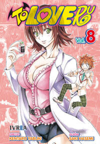 Descubre el apasionante mundo de Manga To Love-Ru 08.
