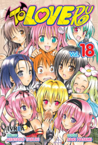 Descubre el apasionante mundo de Manga To Love-Ru 18.