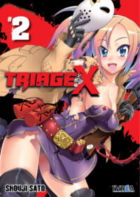 Descubre el apasionante mundo de Manga Triage X 02.
