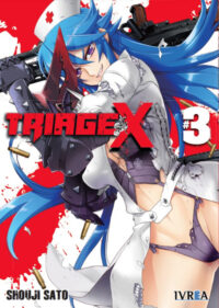 Descubre el apasionante mundo de Manga Triage X 03.