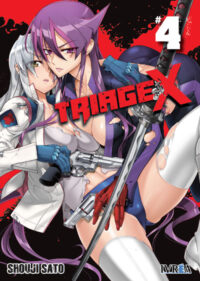 Descubre el apasionante mundo de Manga Triage X 04.