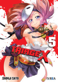 Descubre el apasionante mundo de Manga Triage X 05.