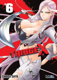 Descubre el apasionante mundo de Manga Triage X 06.