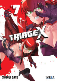 Descubre el apasionante mundo de Manga Triage X 07.