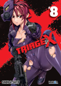 Descubre el apasionante mundo de Manga Triage X 08.
