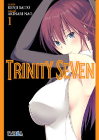 Descubre el apasionante mundo de Manga Trinity Seven 01.