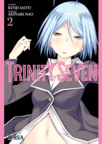 Descubre el apasionante mundo de Manga Trinity Seven 02.