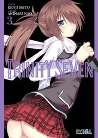 Descubre el apasionante mundo de Manga Trinity Seven 03.