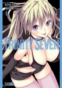 Descubre el apasionante mundo de Manga Trinity Seven 04.