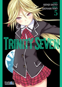 Descubre el apasionante mundo de Manga Trinity Seven 05.