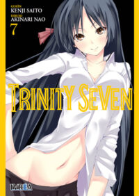 Descubre el apasionante mundo de Manga Trinity Seven 07.
