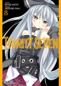 Descubre el apasionante mundo de Manga Trinity Seven 08.
