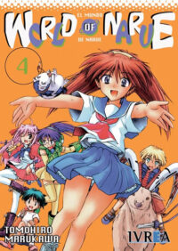 Descubre el apasionante mundo de Manga World Of Narue 04.