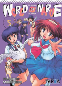 Descubre el apasionante mundo de Manga World Of Narue 05.