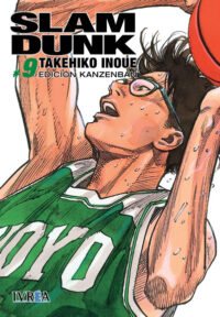 Descubre el apasionante mundo de Manga Slam Dunk Edicion Kanzenban 09.