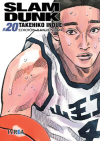 Descubre el apasionante mundo de Manga Slam Dunk Edicion Kanzenban 20.