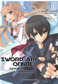 Descubre el apasionante mundo de Manga Sword Art Online Aincrad 01.
