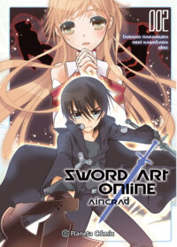 Descubre el apasionante mundo de Manga Sword Art Online Aincrad 02.
