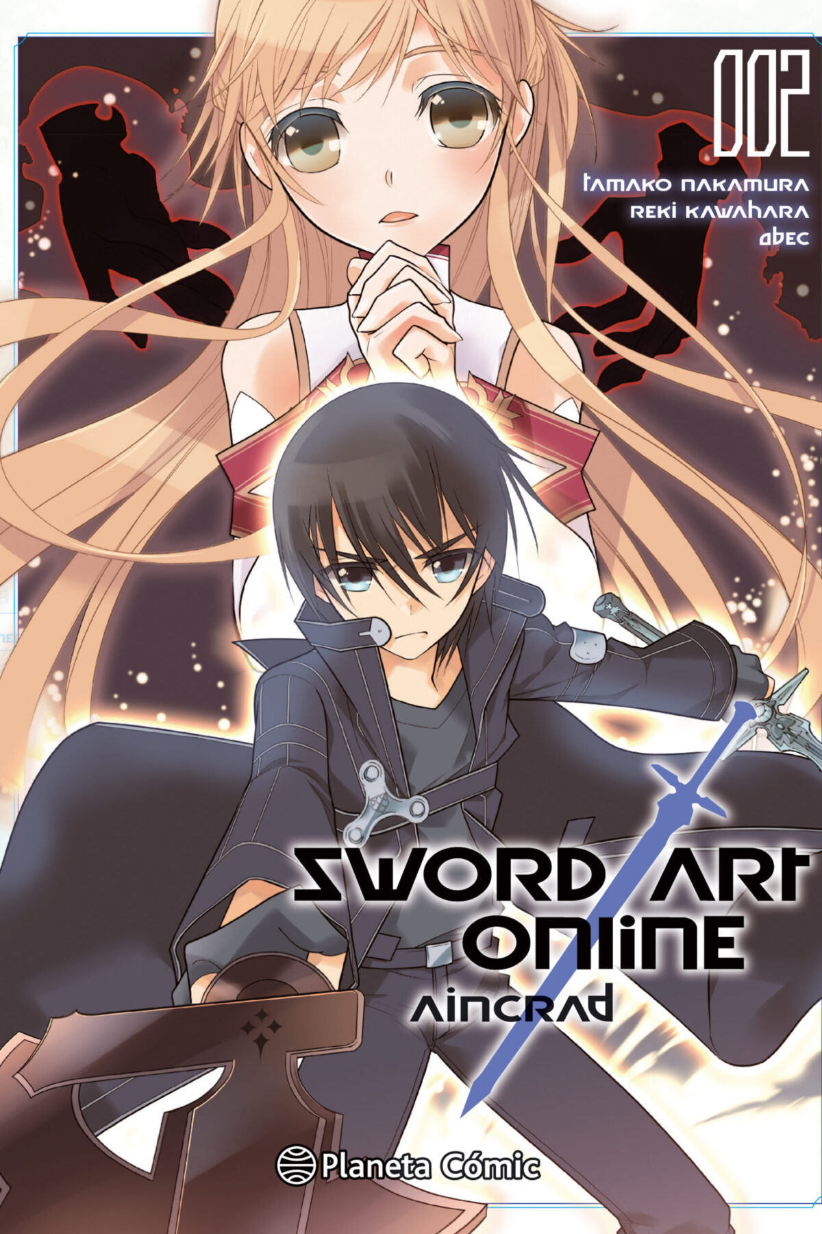 Manga Sword Art Online Aincrad 02