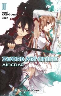 Descubre el apasionante mundo de Novela Sword Art Online Aincrad 01.